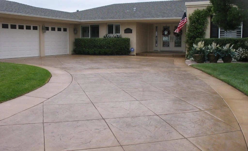 Concrete Driveway Maintenance Services