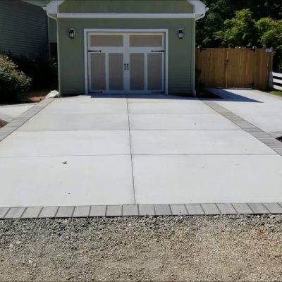 Best concrete driveway installation