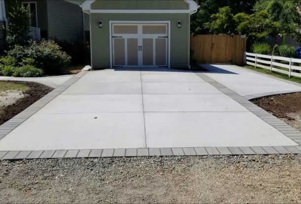 Best concrete driveway installation