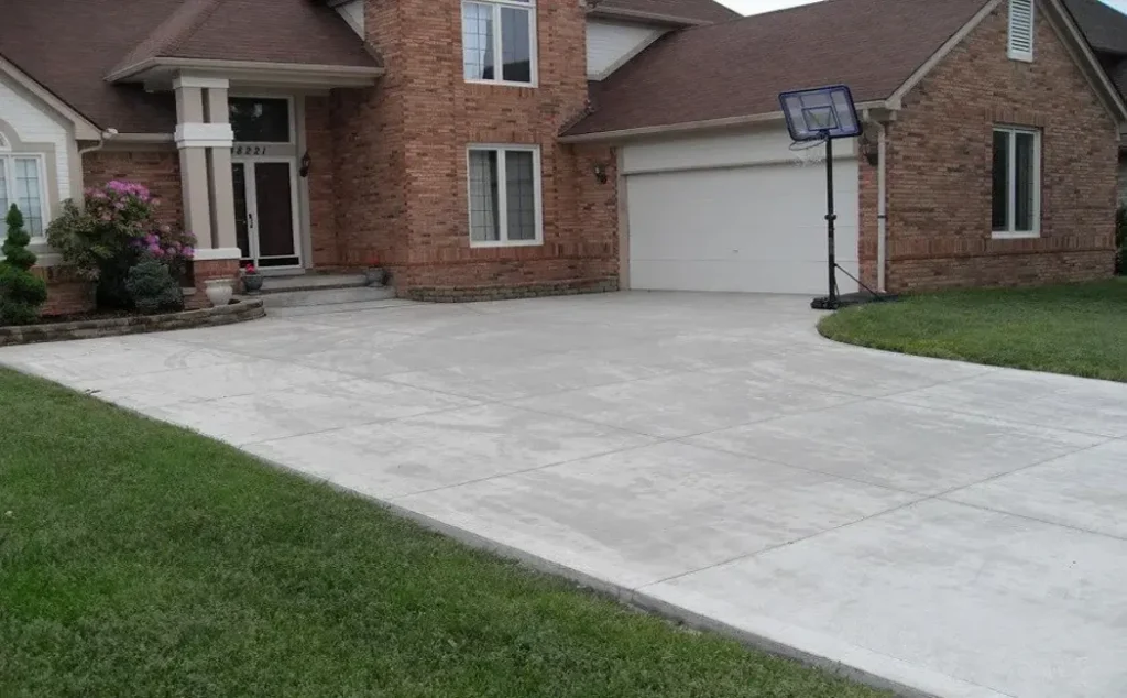 Concrete Driveway Services