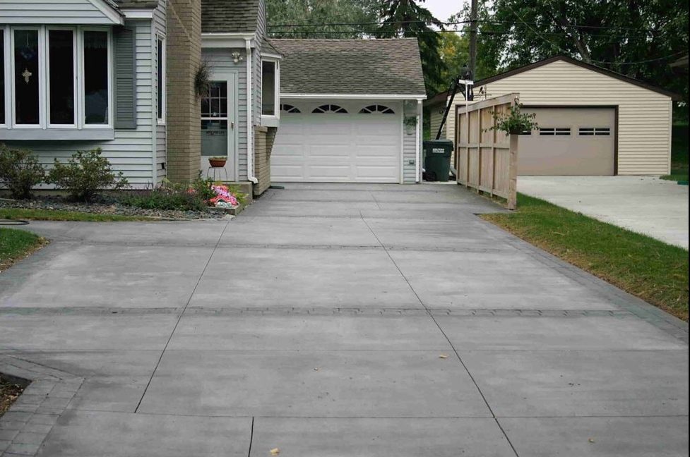 Best Concrete Driveway