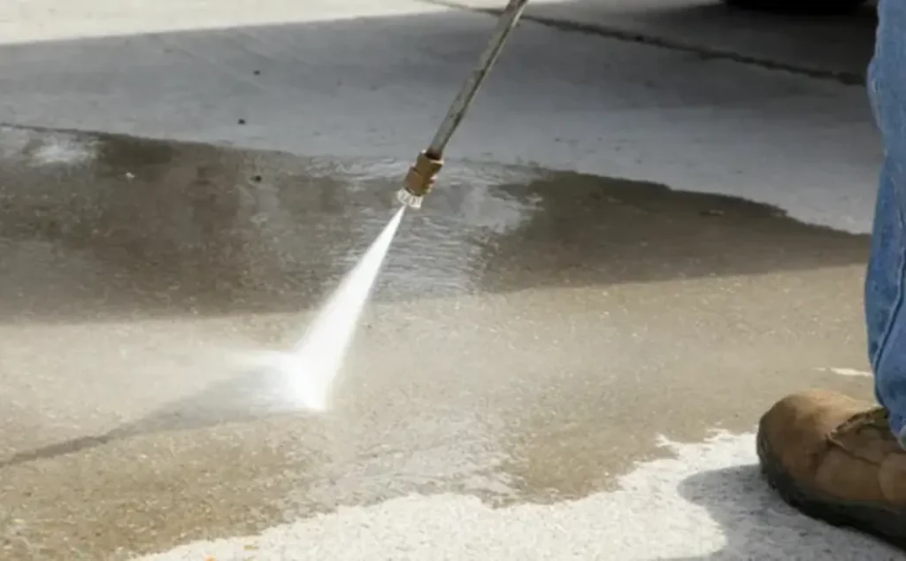 Regular Concrete Cleaning