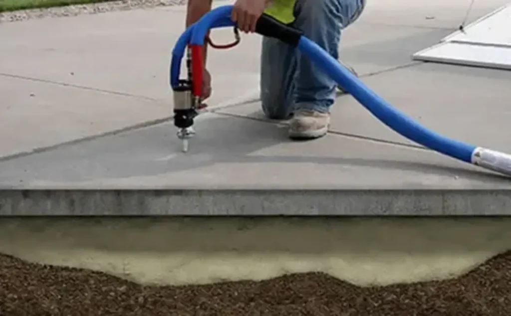 Commercial Concrete Leveling