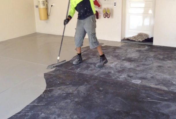 Concrete Leveling Services